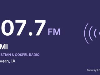 KIMI 107.7 FM, Malvern, IA