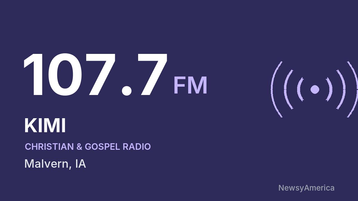 KIMI 107.7 FM – Malvern