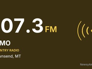 KIMO 107.3 FM, Townsend, MT