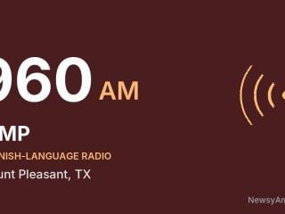 KIMP 960 AM, Mount Pleasant, TX