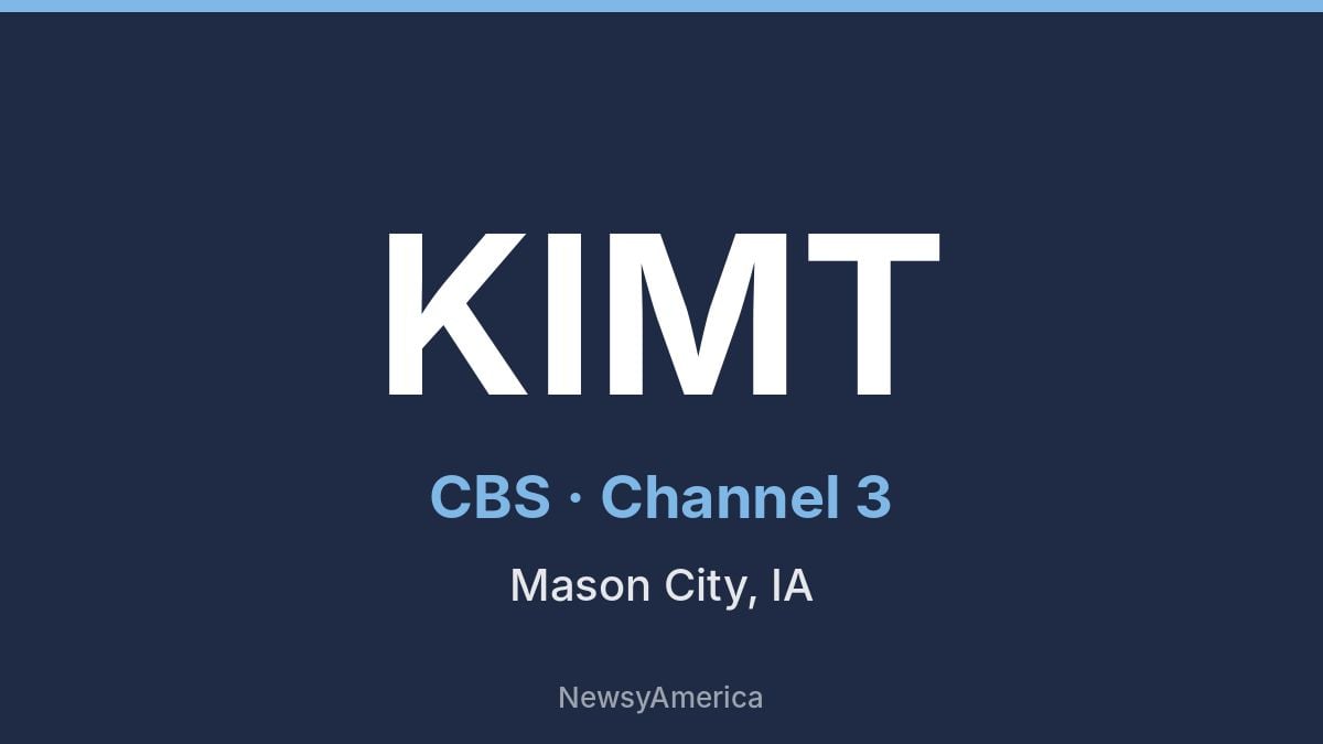 KIMT – CBS 3 Rochester
