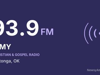 KIMY 93.9 FM, Watonga, OK