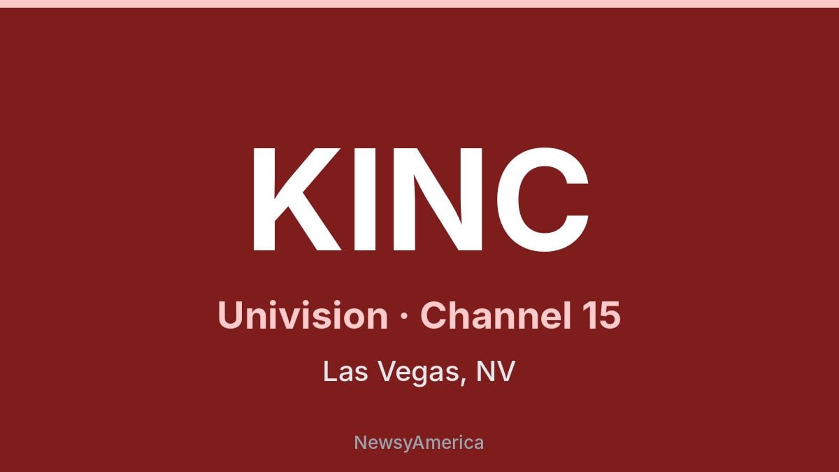 KINC – Univision 15 Las Vegas