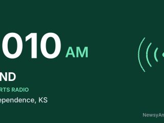 KIND 1010 AM, Independence, KS