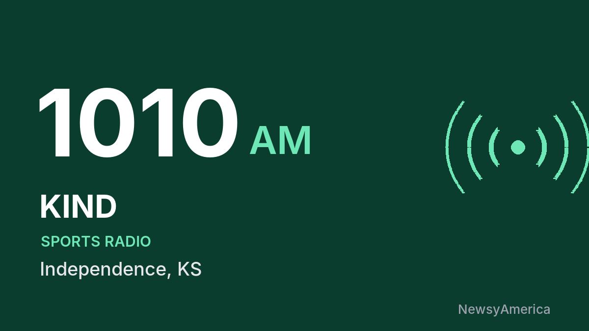 KIND 1010 AM – Independence