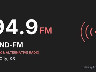 KIND-FM 94.9 FM, Elk City, KS