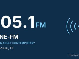 KINE-FM 105.1 FM, Honolulu, HI