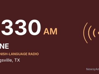 KINE 1330 AM, Kingsville, TX