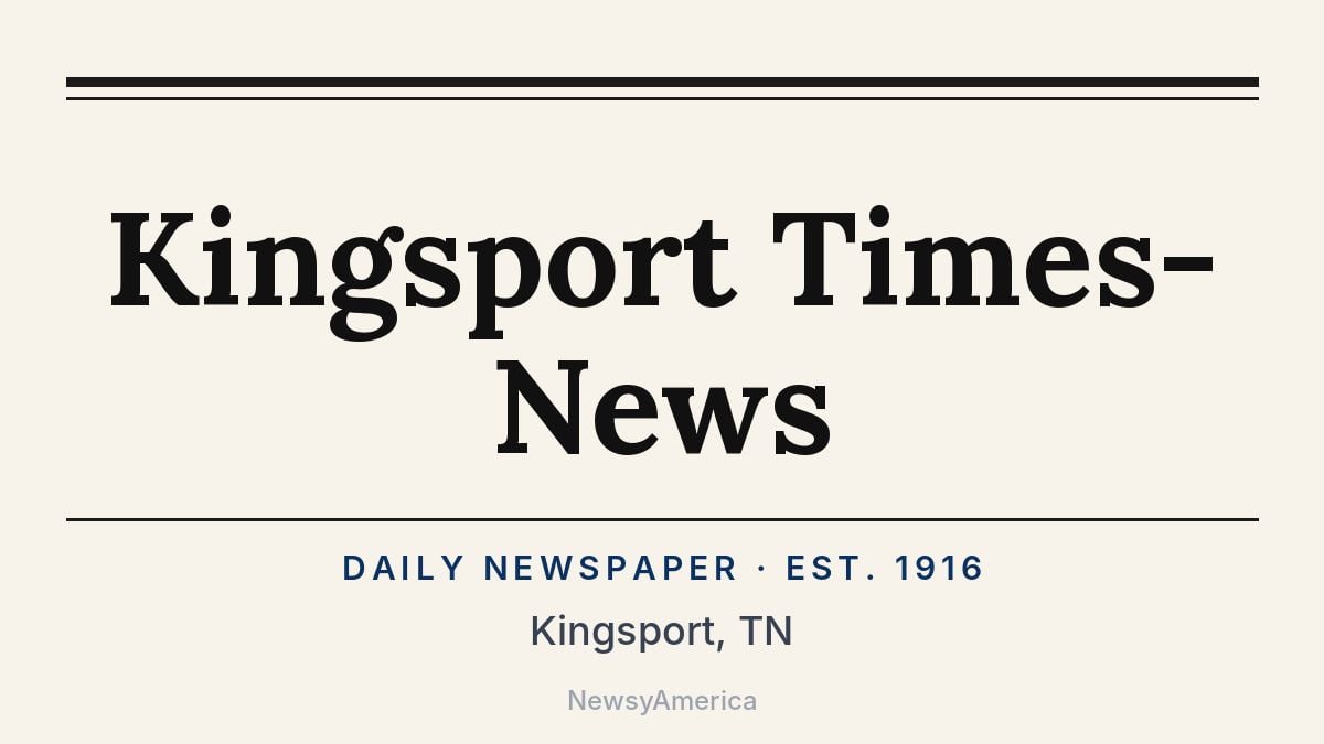 Kingsport Times-News – Tennessee