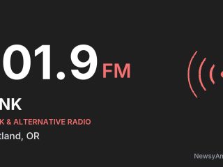 KINK 101.9 FM, Portland, OR