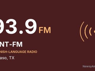 KINT-FM 93.9 FM, El Paso, TX