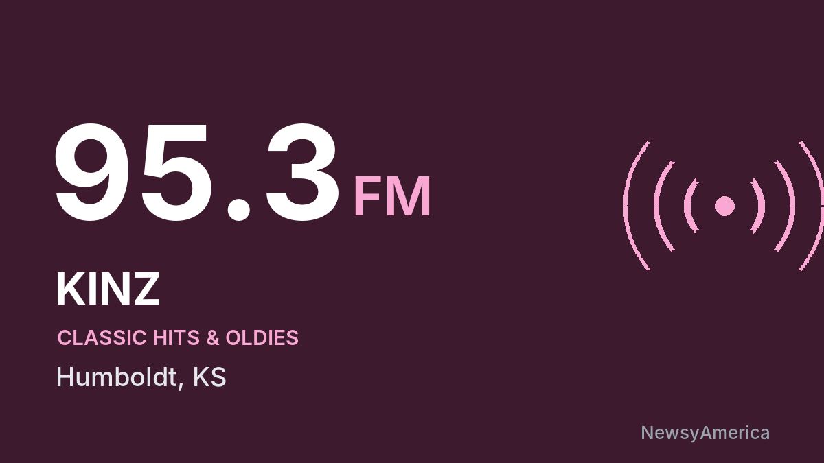 KINZ 95.3 FM – Humboldt