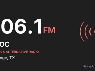 KIOC 106.1 FM, Orange, TX