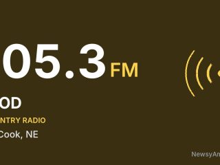 KIOD 105.3 FM, McCook, NE