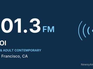 KIOI 101.3 FM, San Francisco, CA