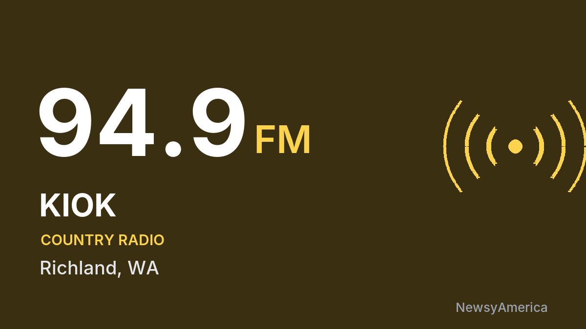 KIOK 94.9 FM – Richland