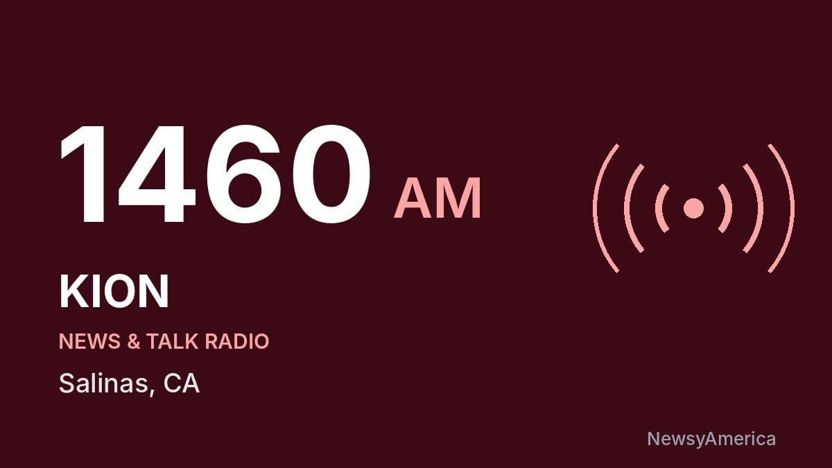 KION 1460 AM – Salinas