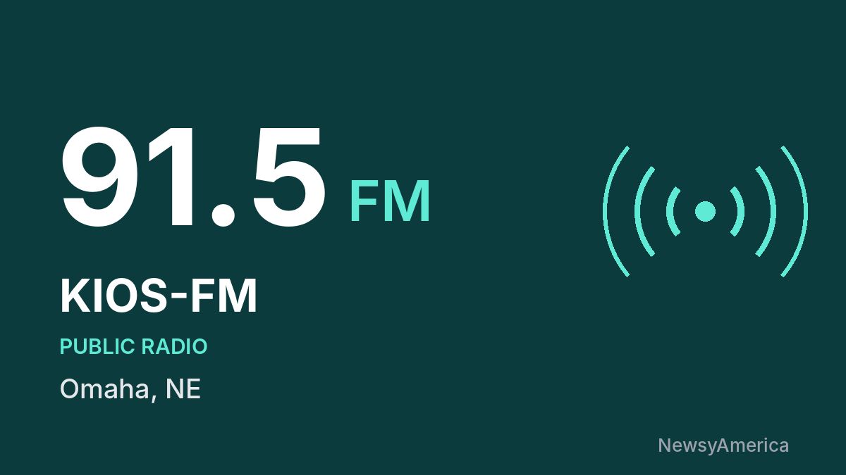 KIOS-FM 91.5 FM – Omaha