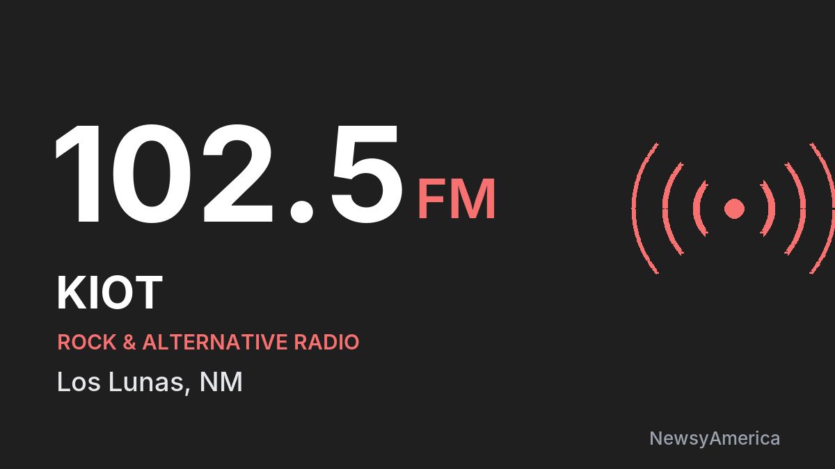 KIOT 102.5 FM – Los Lunas
