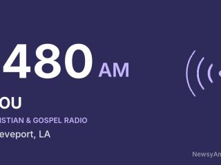 KIOU 1480 AM, Shreveport, LA