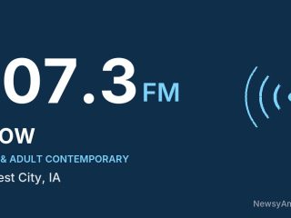 KIOW 107.3 FM, Forest City, IA