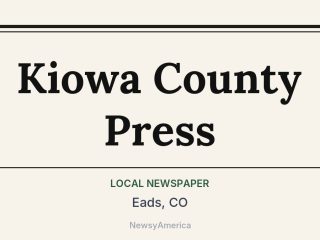 Kiowa County Press, Eads, CO
