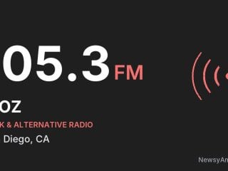 KIOZ 105.3 FM, San Diego, CA