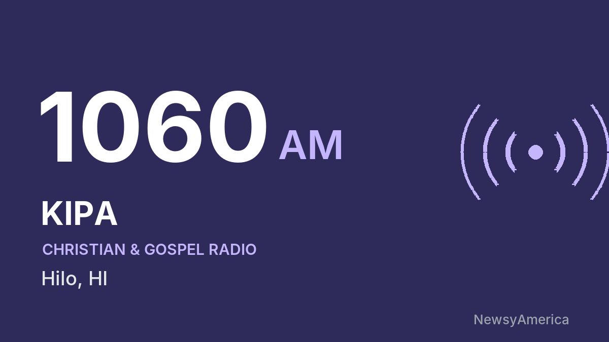 KIPA 1060 AM – Hilo