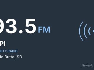 KIPI 93.5 FM, Eagle Butte, SD