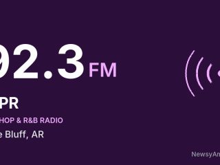 KIPR 92.3 FM, Pine Bluff, AR