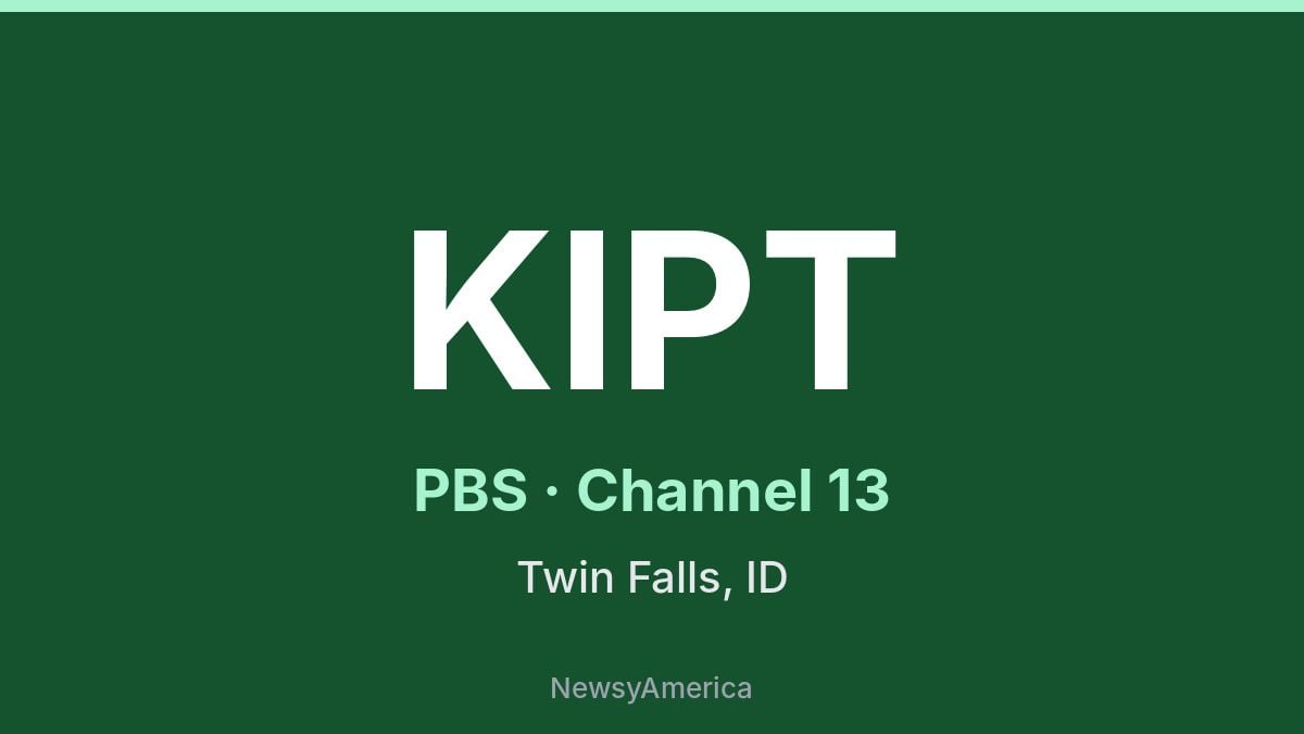 KIPT – PBS 13 Twin Falls