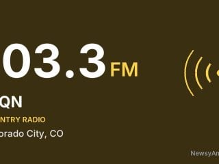 KIQN 103.3 FM, Colorado City, CO