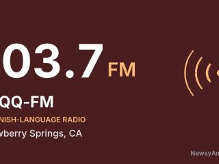 KIQQ-FM 103.7 FM, Newberry Springs, CA