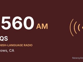 KIQS 1560 AM, Willows, CA