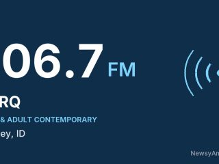 KIRQ 106.7 FM, Hailey, ID