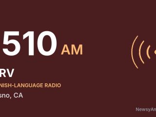 KIRV 1510 AM, Fresno, CA
