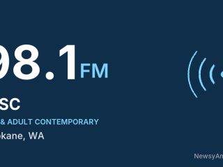 KISC 98.1 FM, Spokane, WA