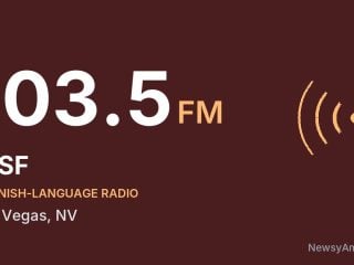 KISF 103.5 FM, Las Vegas, NV