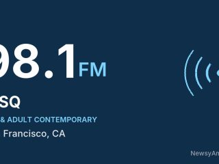 KISQ 98.1 FM, San Francisco, CA