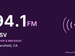 KISV 94.1 FM, Bakersfield, CA