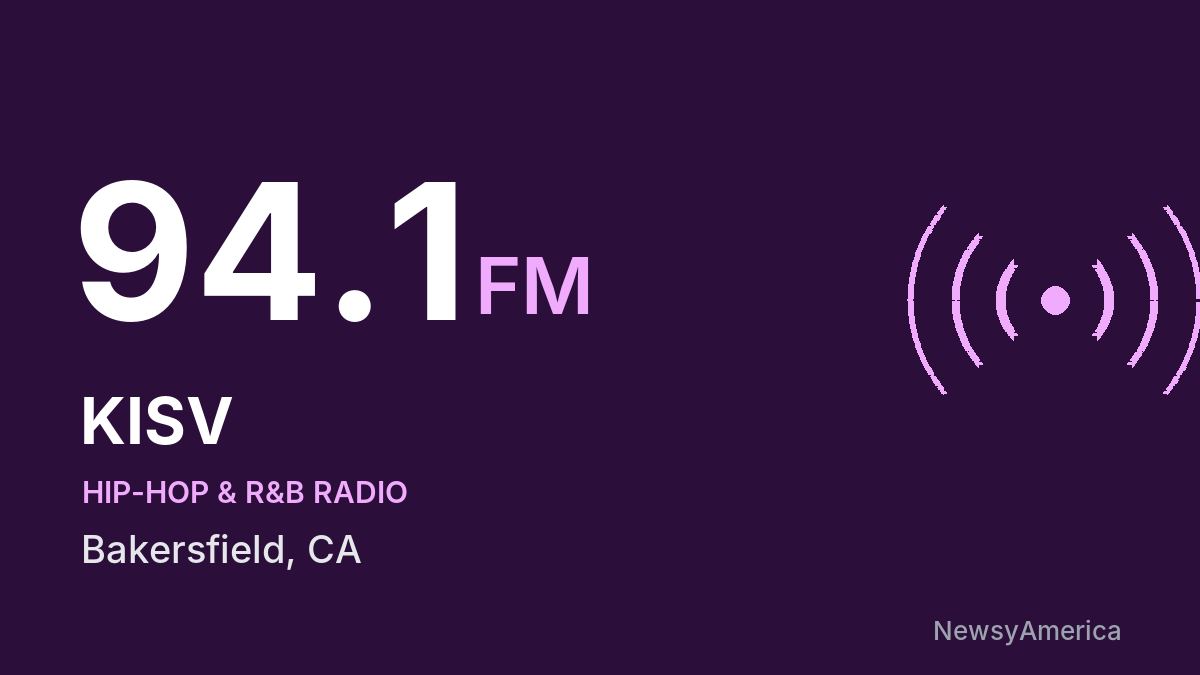 KISV 94.1 FM – Bakersfield
