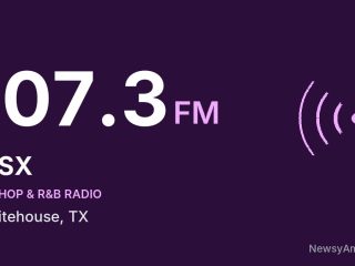 KISX 107.3 FM, Whitehouse, TX