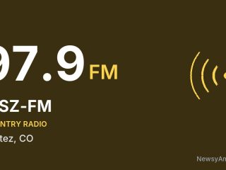 KISZ-FM 97.9 FM, Cortez, CO