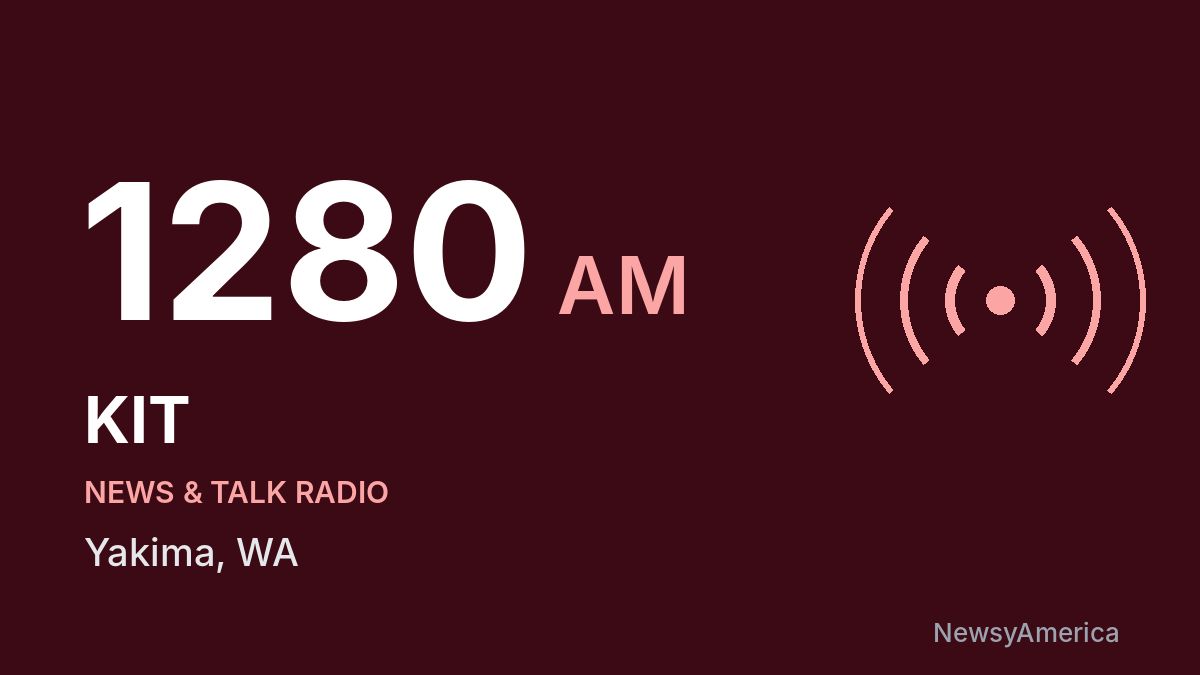 KIT 1280 AM – Yakima
