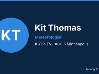 Kit Thomas, Meteorologist, KSTP-TV