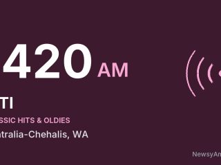 KITI 1420 AM, Centralia-Chehalis, WA