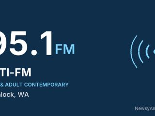 KITI-FM 95.1 FM, Winlock, WA