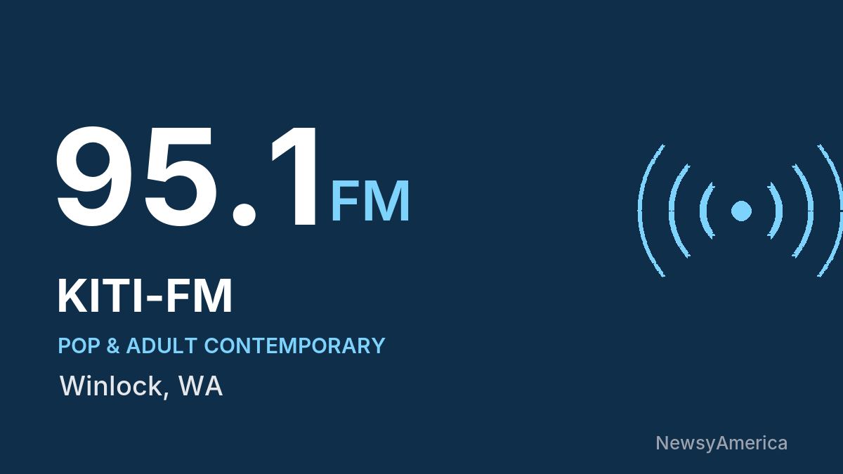 KITI-FM 95.1 FM – Winlock