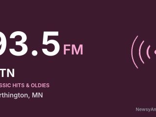 KITN 93.5 FM, Worthington, MN