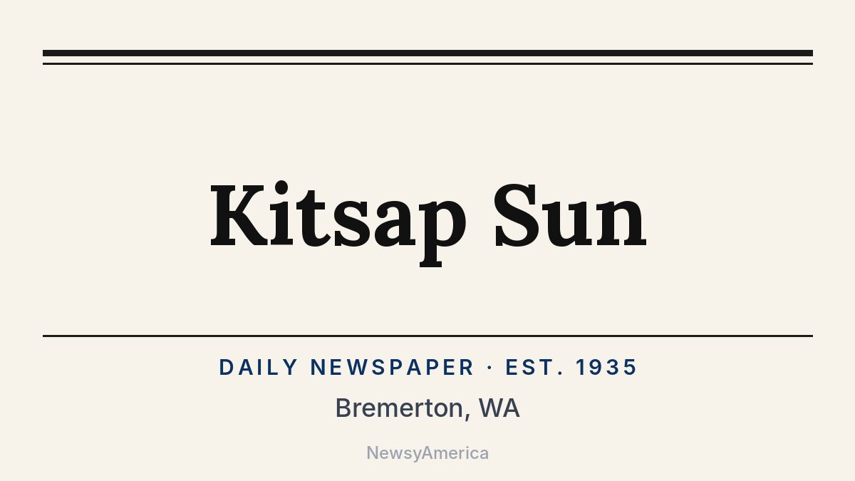 Kitsap Sun – Bremerton, WA